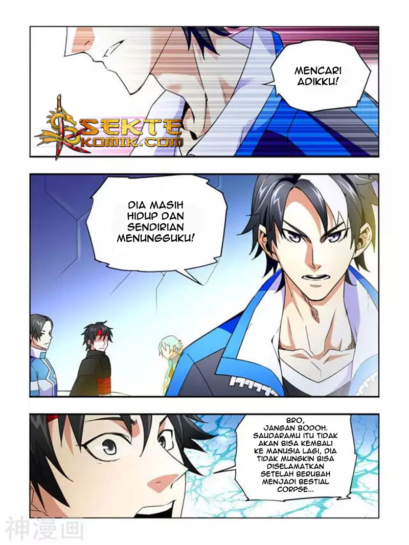 Borderline Bestial Corpse Chapter 07 Gambar 13